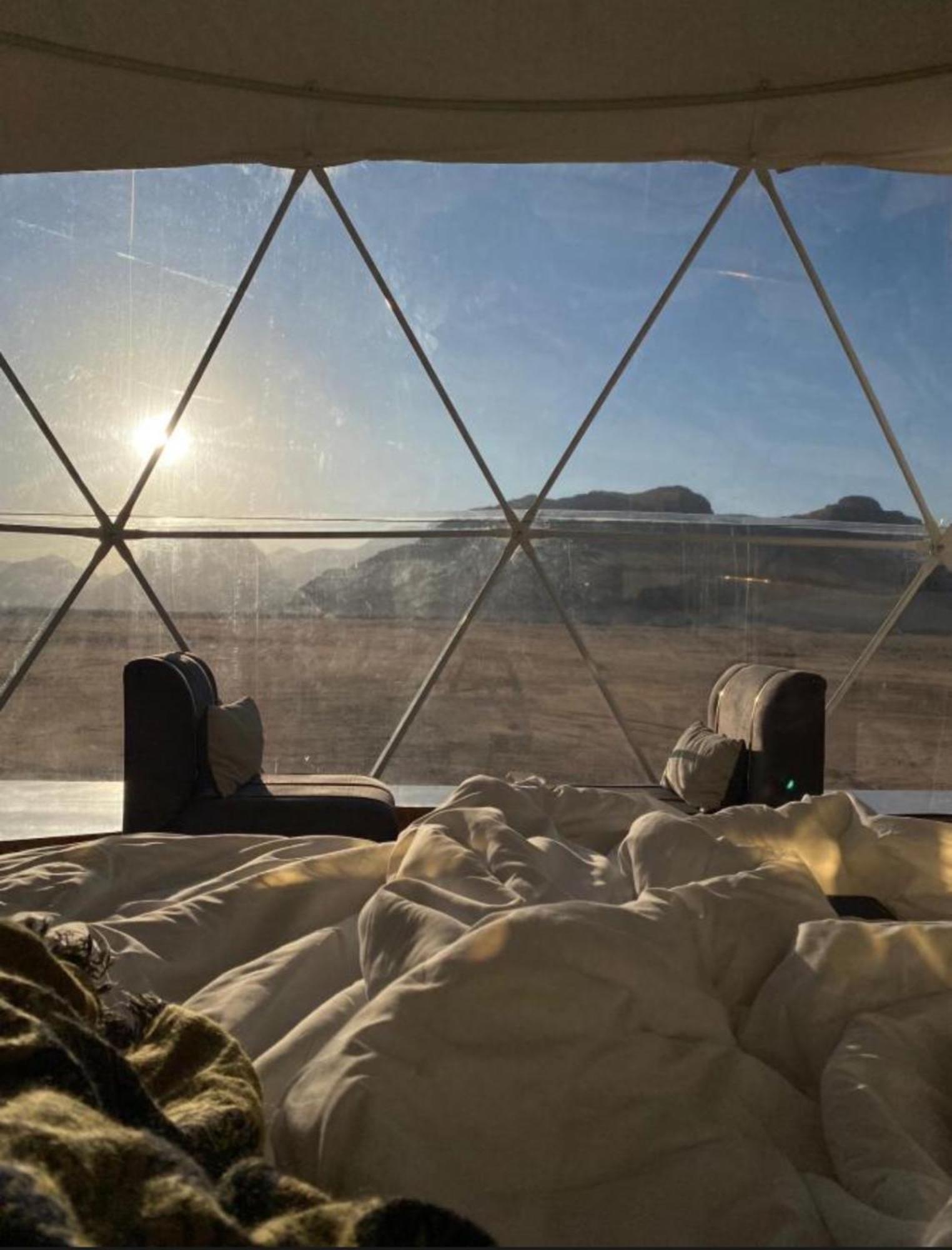 Tara Rum Luxury Camp Hotel Wadi Rum Exterior photo